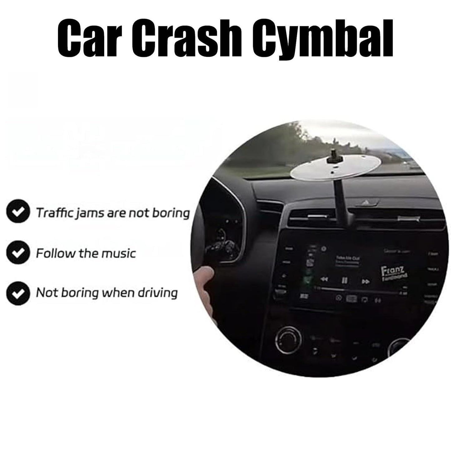 Mini Musical Car Cymbals™