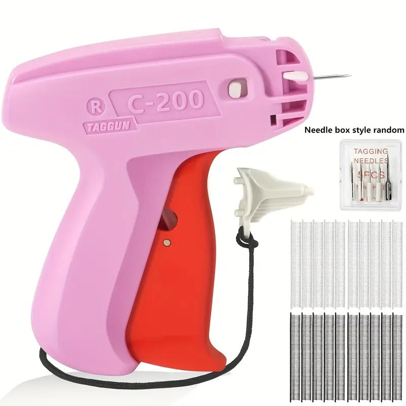Micro Tagging Gun for Clothing