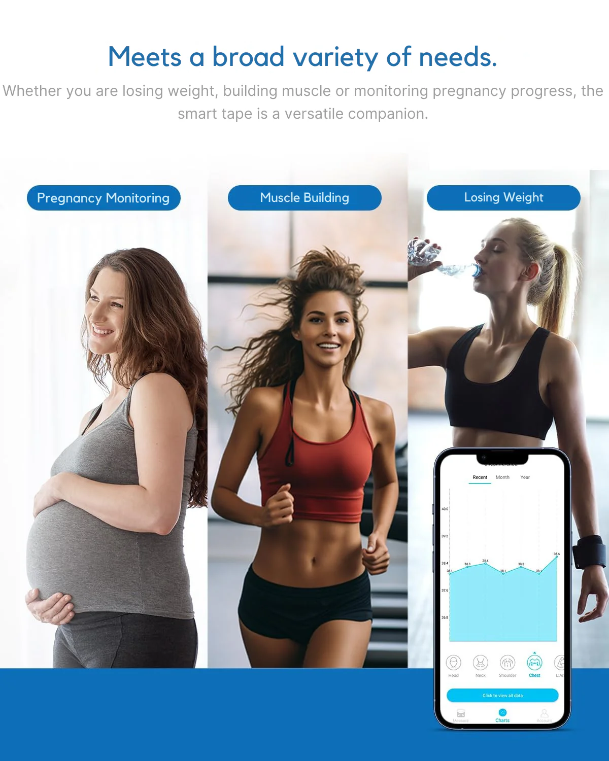 Smart Body Tape™ – Track Your Progress with Precision