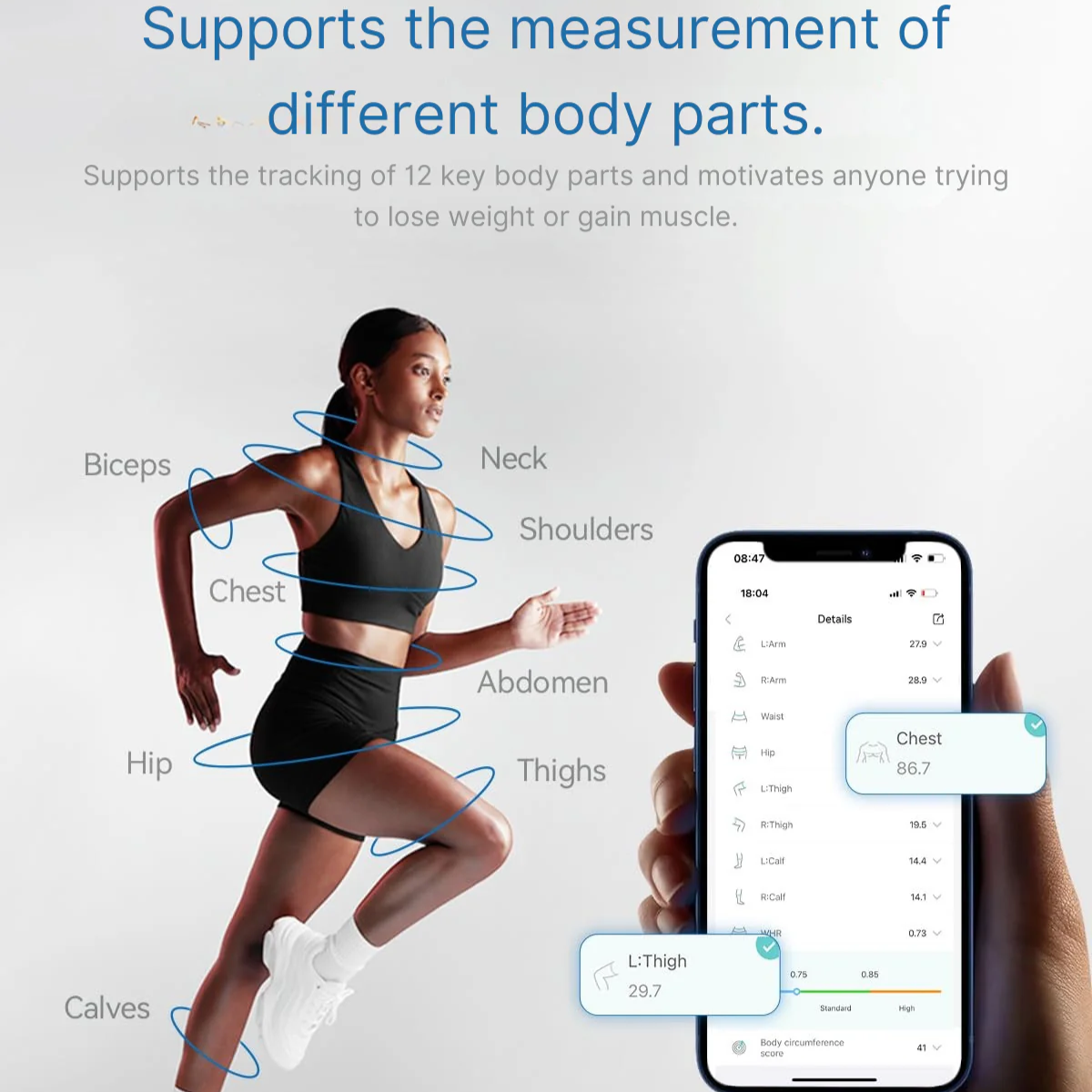 Smart Body Tape™ – Track Your Progress with Precision