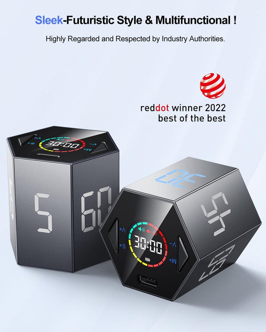 Ticktime Pomodoro Hexagon Timer