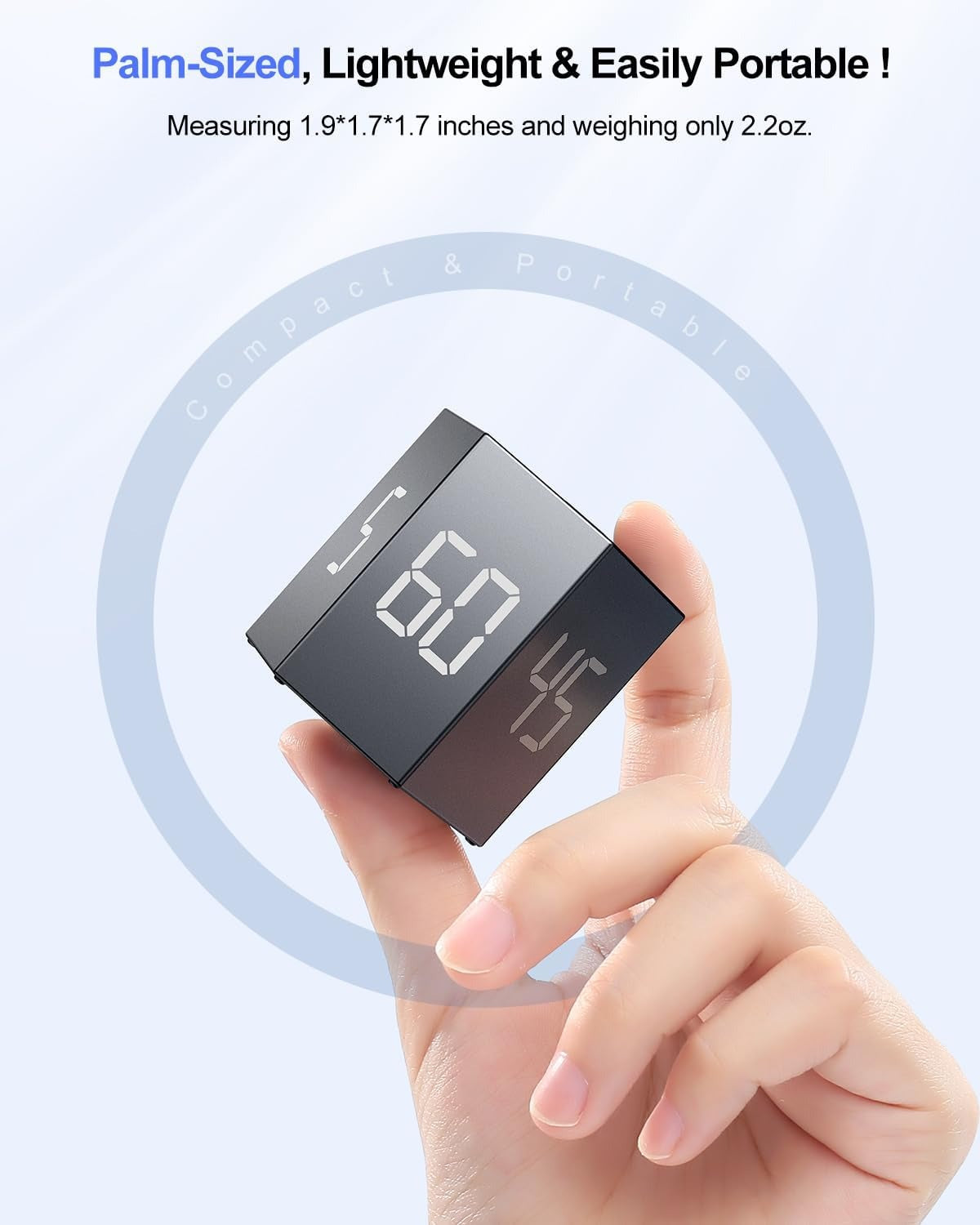 Ticktime Pomodoro Hexagon Timer