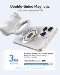 Magnetic Phone Camera Grip
