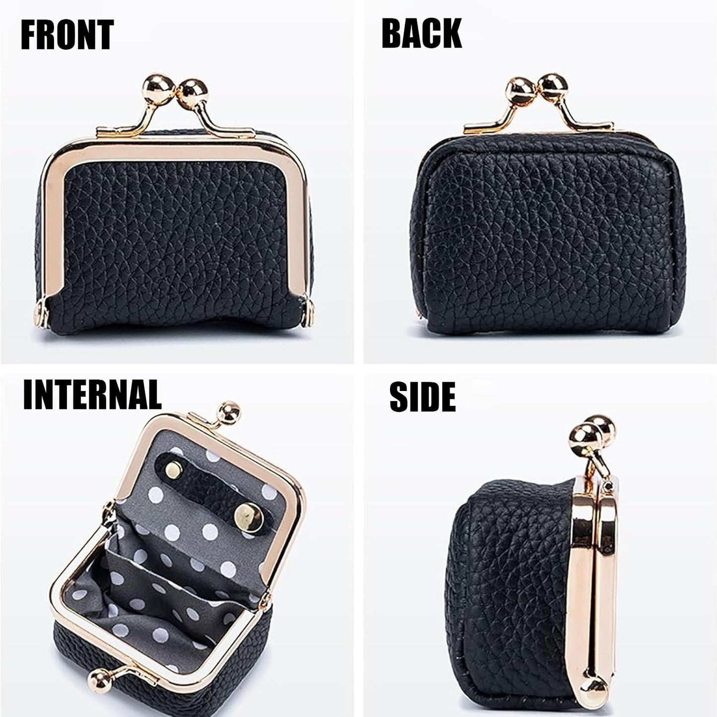 Genuine Leather Mini Jewelry Box