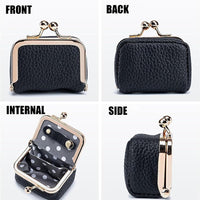 Genuine Leather Mini Jewelry Box