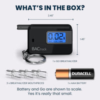 Keychain Breathalyzer