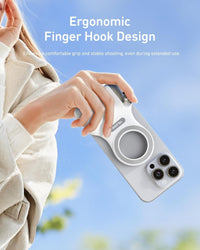 Magnetic Phone Camera Grip