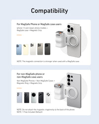 Magnetic Phone Camera Grip