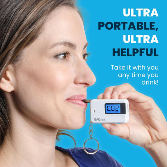 Keychain Breathalyzer
