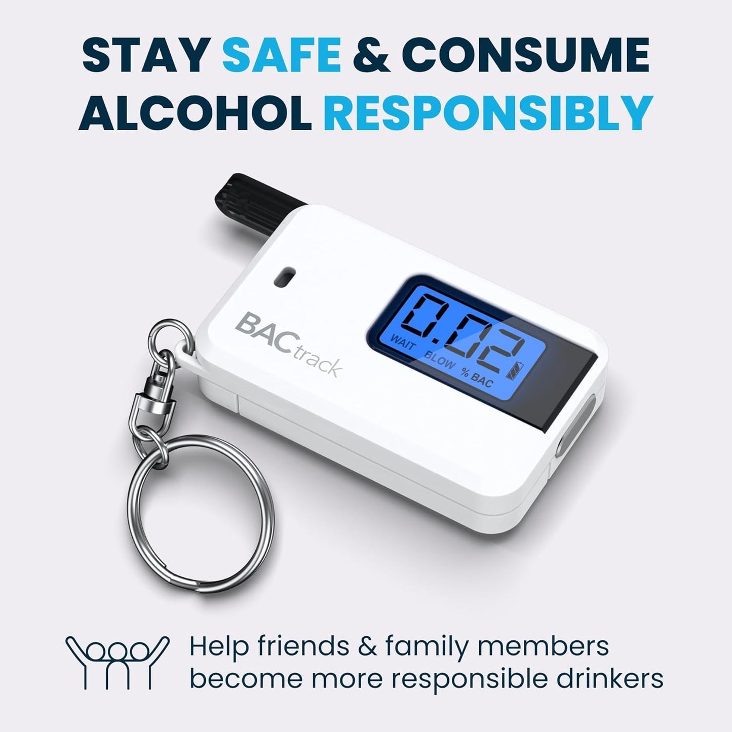 Keychain Breathalyzer