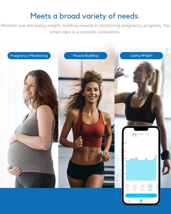 Smart Body Tape™ – Track Your Progress with Precision