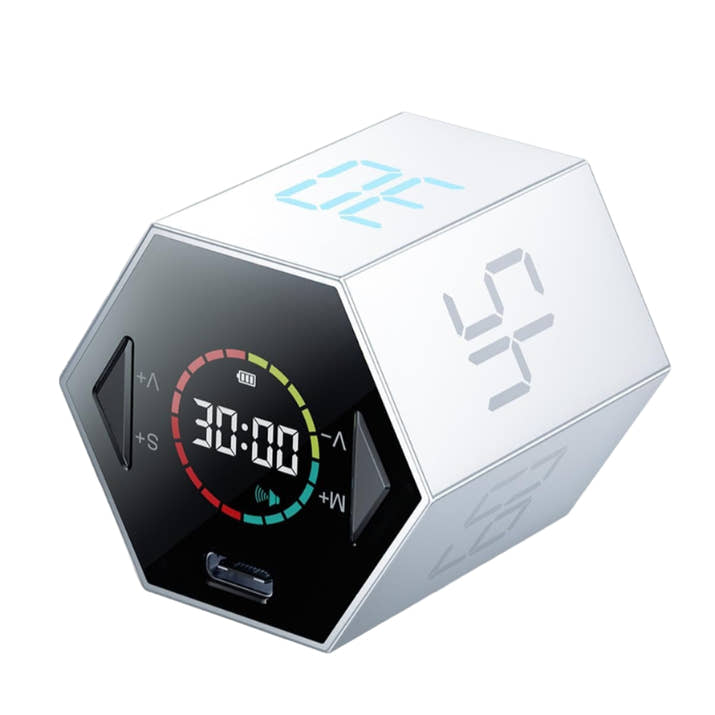 Ticktime Pomodoro Hexagon Timer