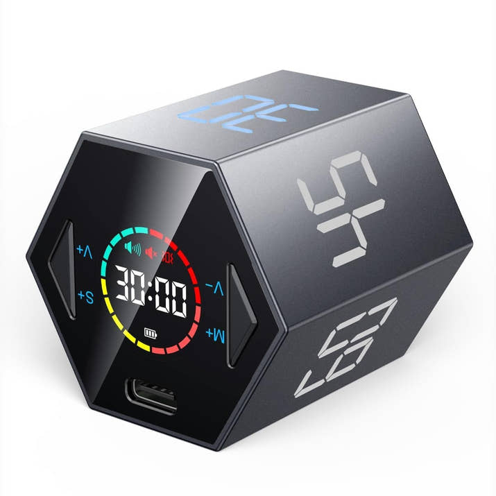 Ticktime Pomodoro Hexagon Timer