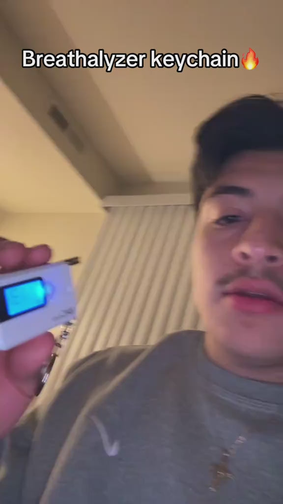 Keychain Breathalyzer video