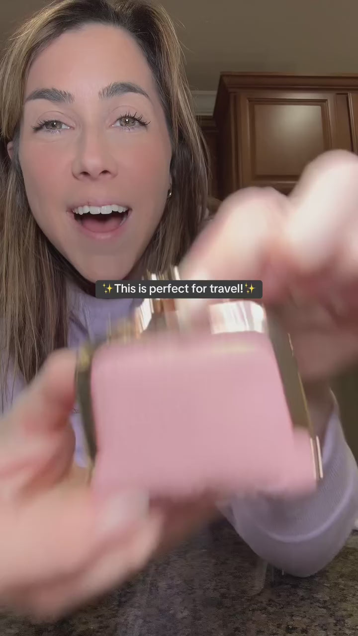 Genuine Leather Mini Jewelry Box video