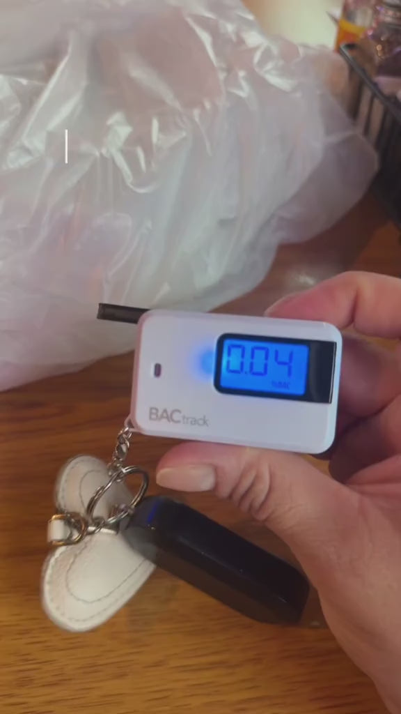 Keychain Breathalyzer video