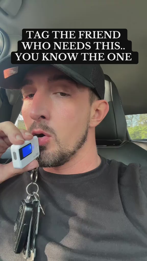 Keychain Breathalyzer video