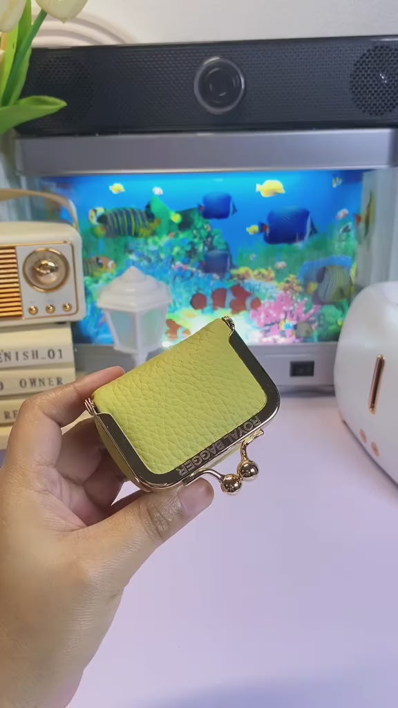Genuine Leather Mini Jewelry Box video