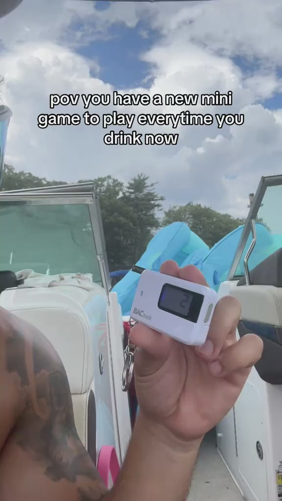 Keychain Breathalyzer video