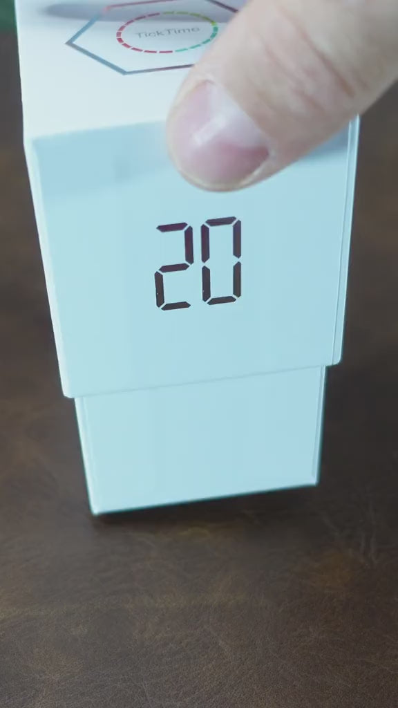 Ticktime Pomodoro Hexagon Timer video