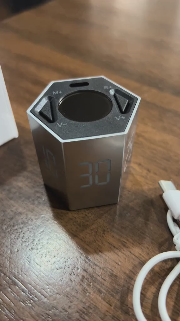 Ticktime Pomodoro Hexagon Timer video