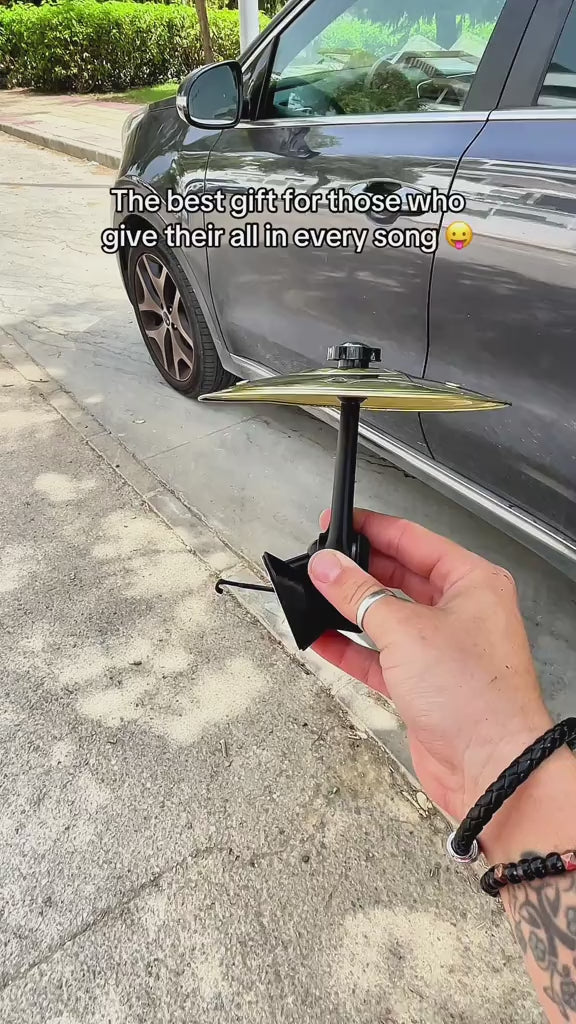 Mini Musical Car Cymbals™ video